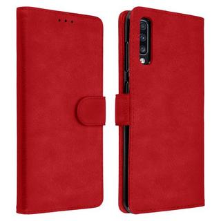 Avizar  Klapphülle Samsung Galaxy A70 Rot 