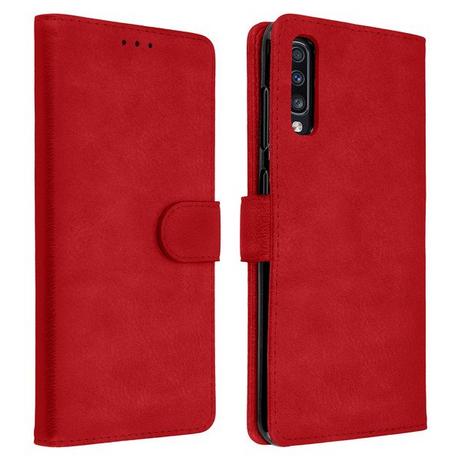 Avizar  Klapphülle Samsung Galaxy A70 Rot 