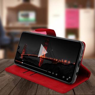 Avizar  Klapphülle Samsung Galaxy A70 Rot 