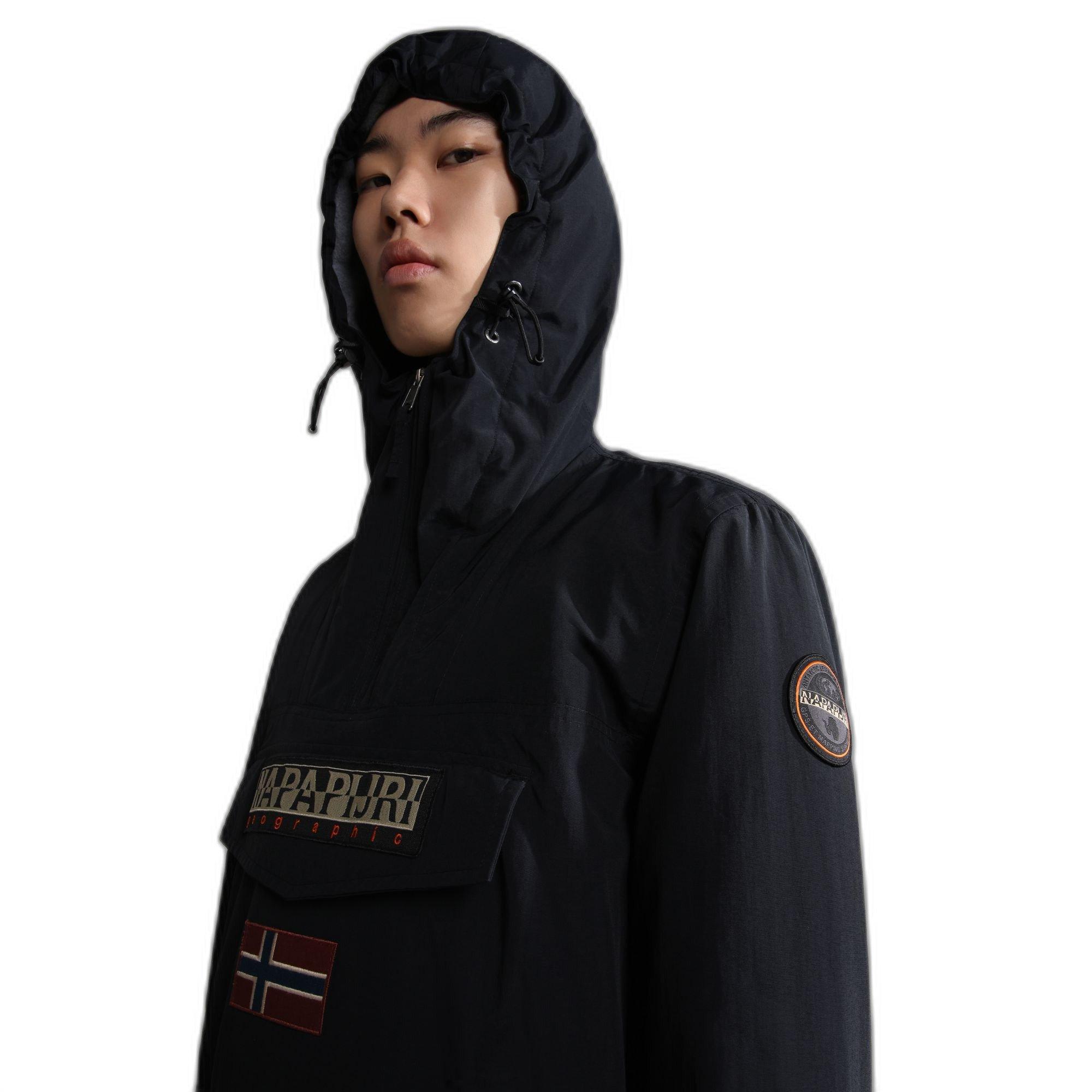 NAPAPIJRI  hoodie rainforest winter 