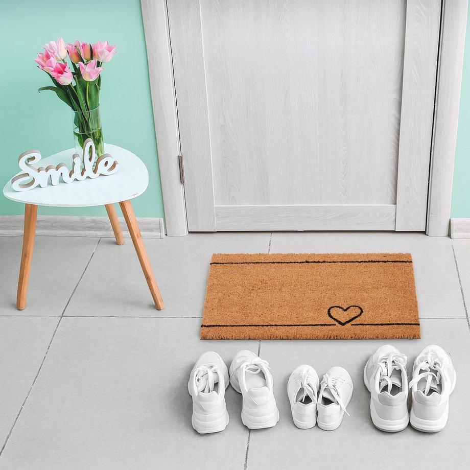 Northio Zerbino a forma di cuore di cocco  