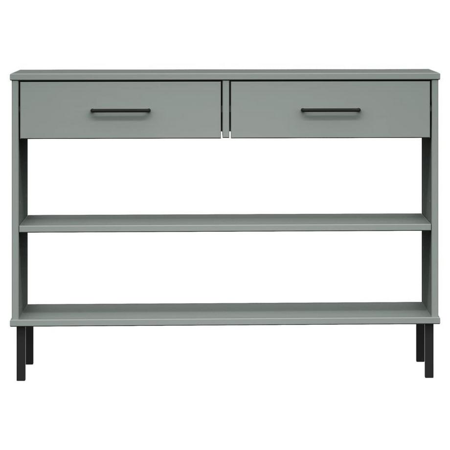 VidaXL Armoire console bois de pin  