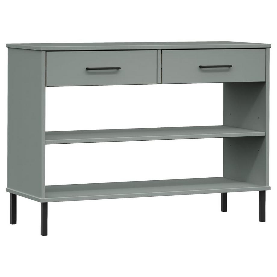 Armoire console bois de pin