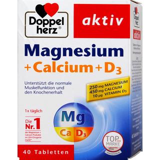 Doppelherz  Magnesium Calcium D3 