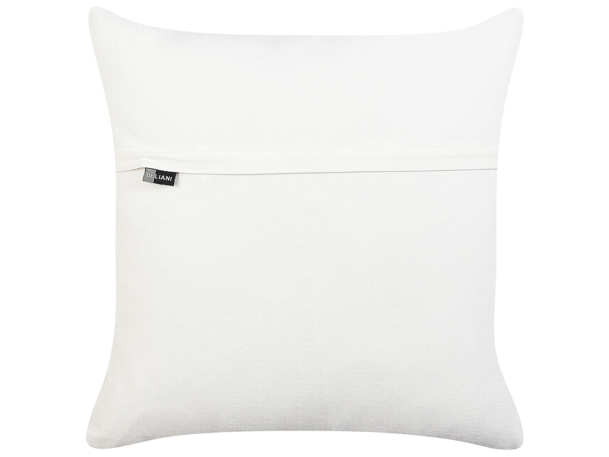 Beliani Coussin en Coton Traditionnel MEHSANA  