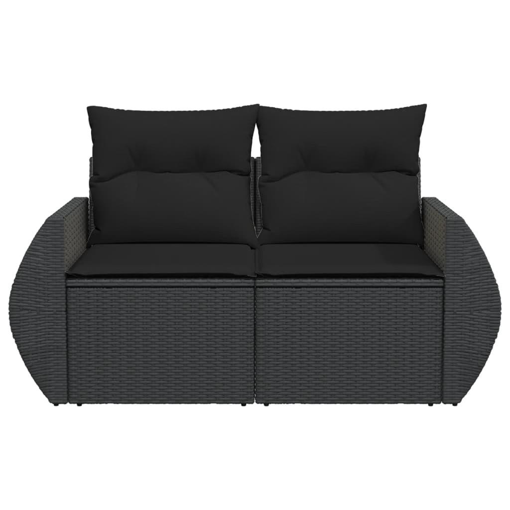 VidaXL Gartensofa poly-rattan  