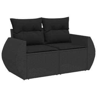 VidaXL Gartensofa poly-rattan  