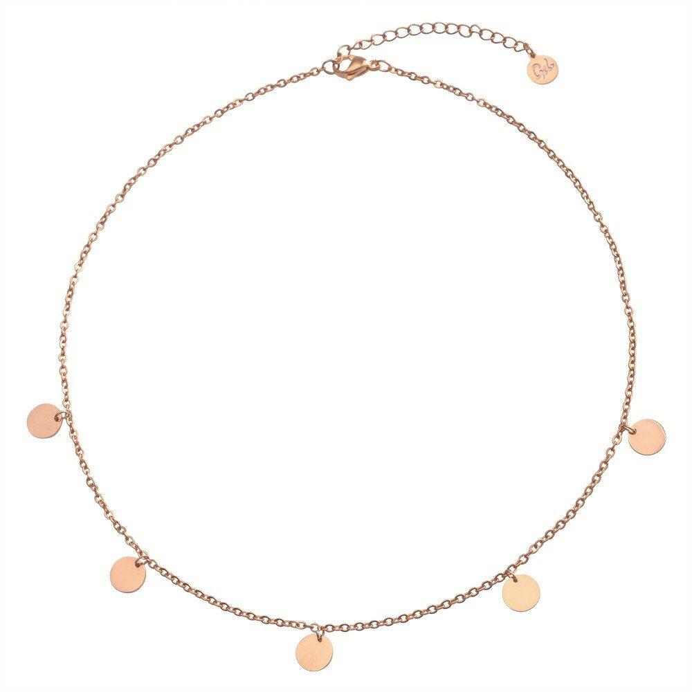 Heideman  Kreise rose goldfarben 