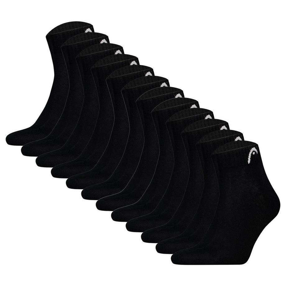 Chaussettes  Pack de 12-Elements All Sport Quarter 12P