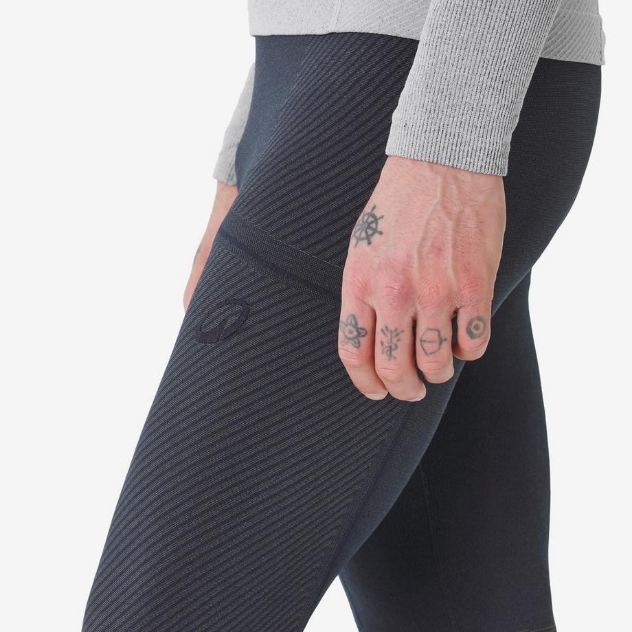 WEDZE  Thermo- und Stretch-Tights , BL Bot 900 Tech, marineblau 