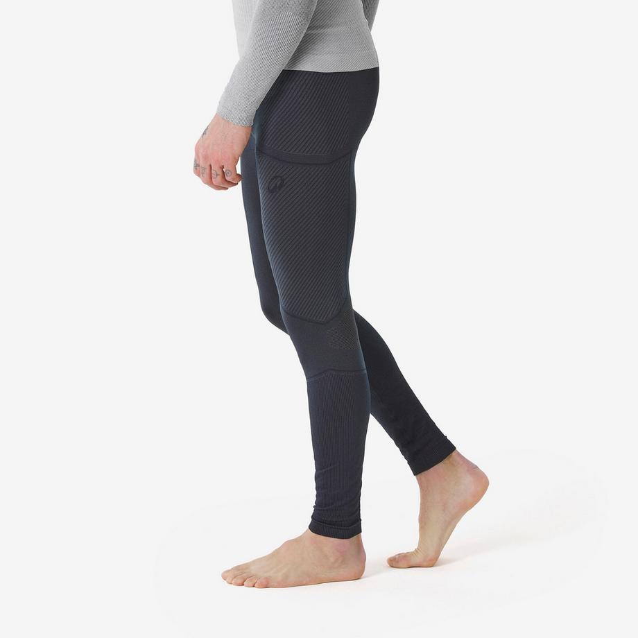 WEDZE  Thermo- und Stretch-Tights , BL Bot 900 Tech, marineblau 