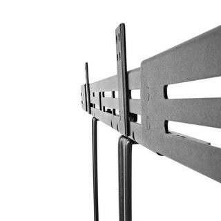 Nedis  Soundbar-Halterung | Kompatibel mit: Universal | Angeschlossen an den Fernseher | 10kg | Tiefeneinstellung | Stahl | Schwarz 