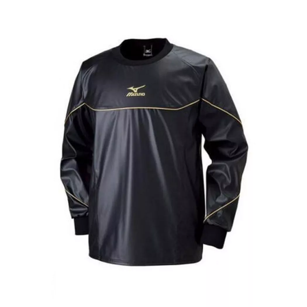 MIZUNO - sweatshirt sweatshirt sauna, für Herren, Schwarz, Größe XS