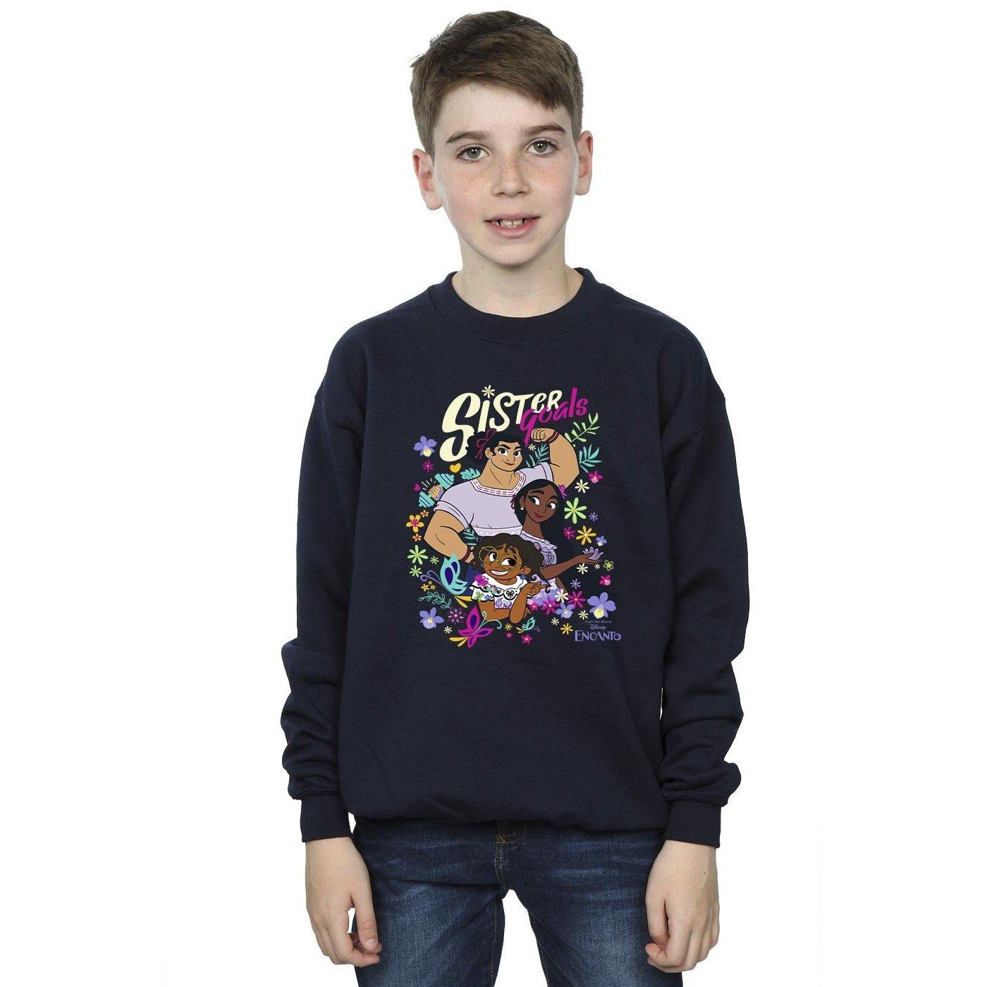 Disney  Encanto Sister Goals Sweatshirt 