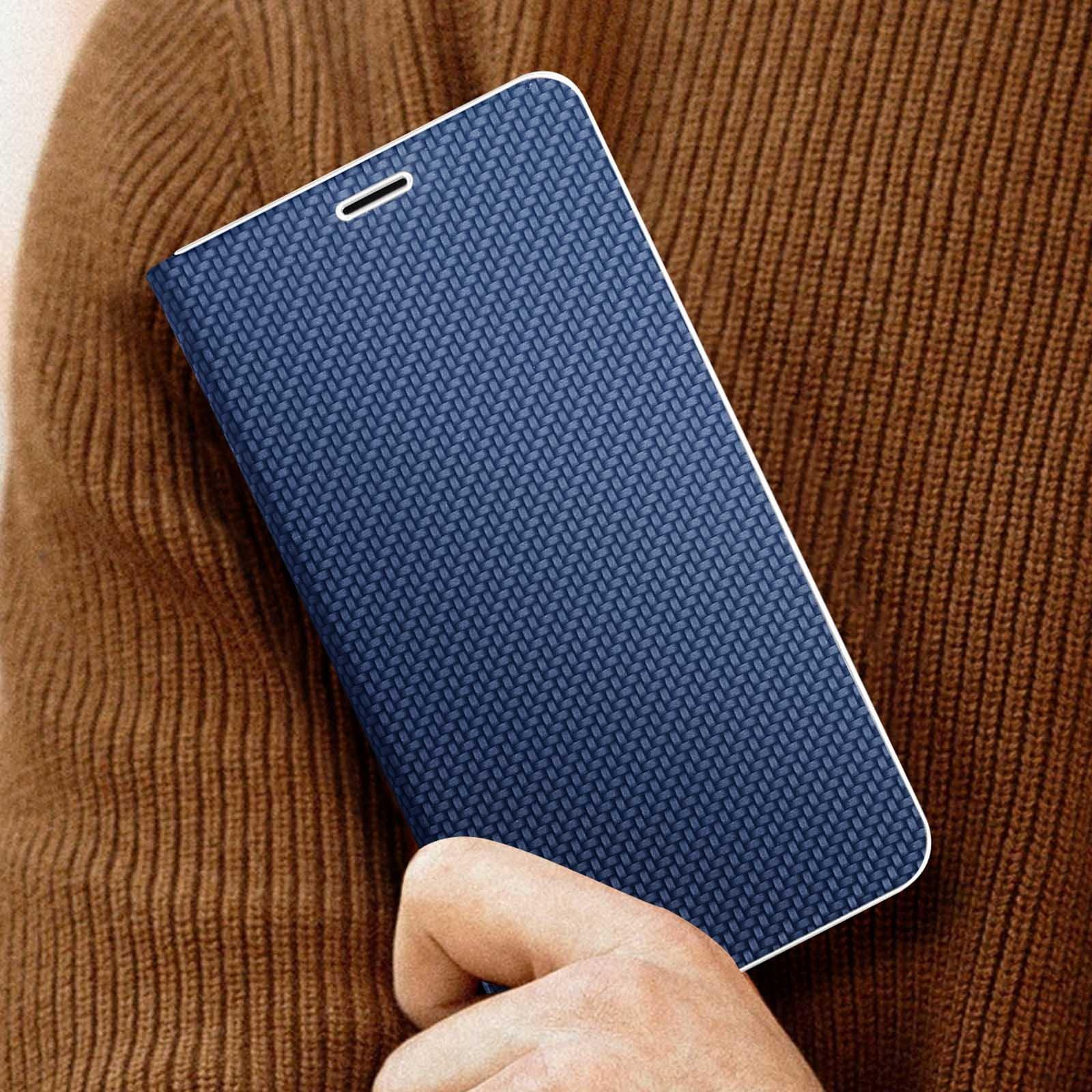 Avizar  Étui iPhone 14 Design Carbone 