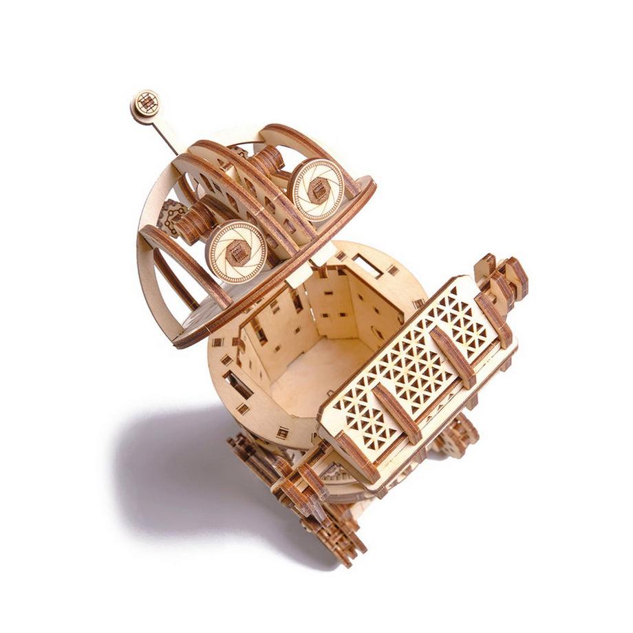 Wood Trick  Weltraumschrott-Roboter - 3D Holzbausatz 