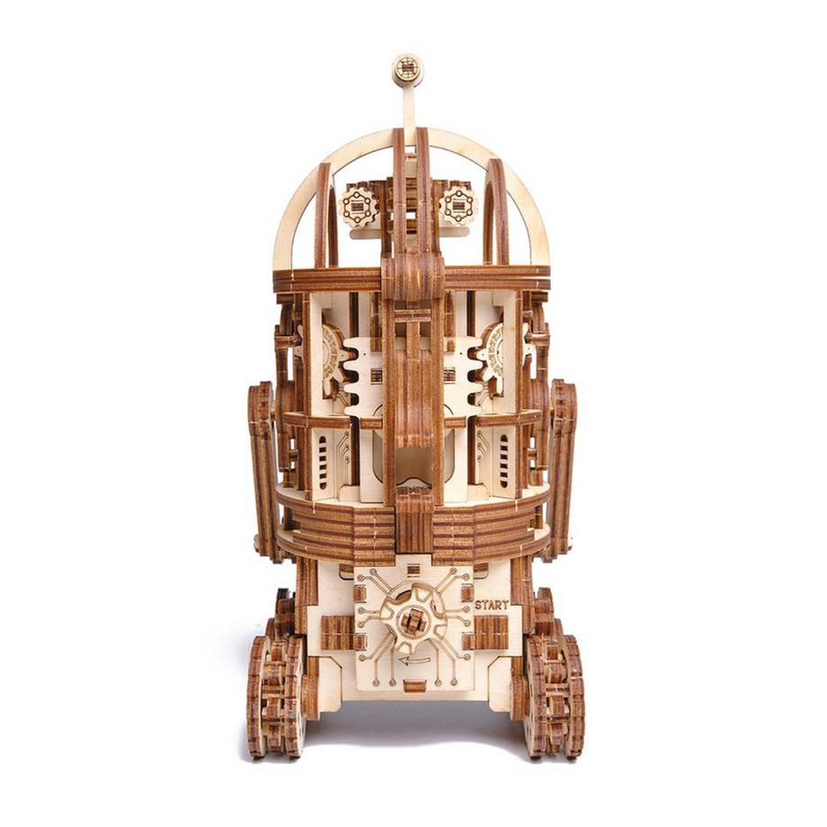Wood Trick  Weltraumschrott-Roboter - 3D Holzbausatz 