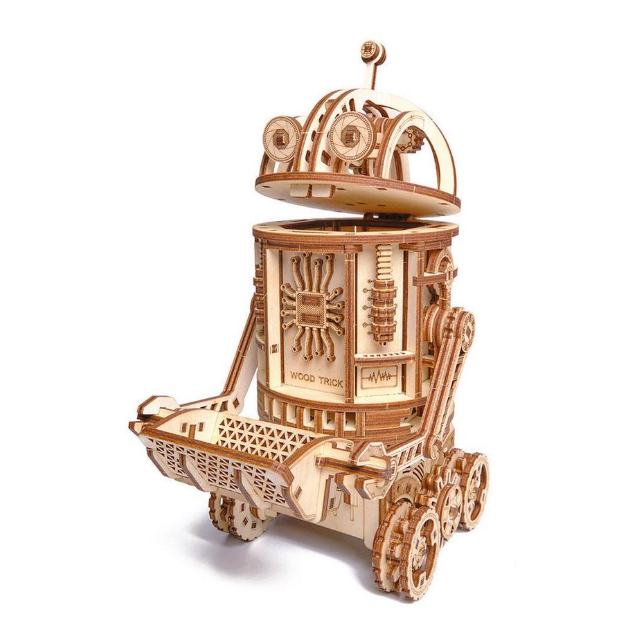 Wood Trick  Weltraumschrott-Roboter - 3D Holzbausatz 