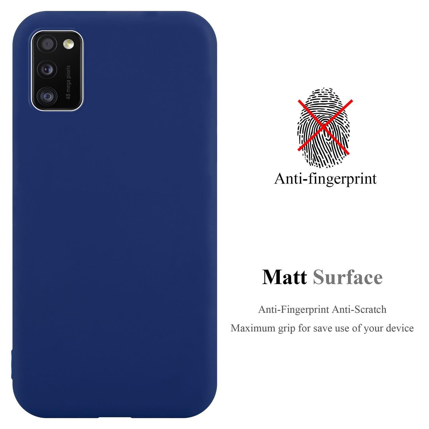 Cadorabo  Housse compatible avec Samsung Galaxy A41 - Coque de protection en silicone TPU flexible 