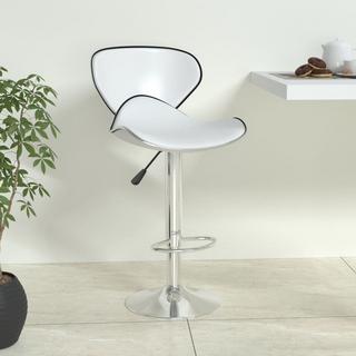 VidaXL Tabouret de bar cuir artificiel  