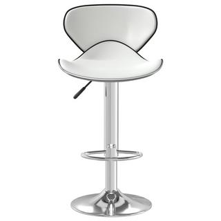 VidaXL Tabouret de bar cuir artificiel  