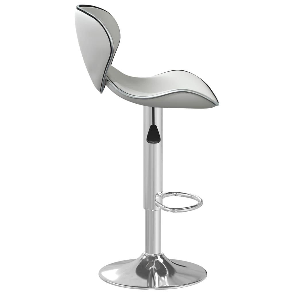 VidaXL Tabouret de bar cuir artificiel  