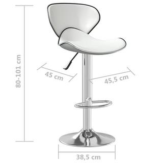 VidaXL sedia da bar Pelle Artificiale  