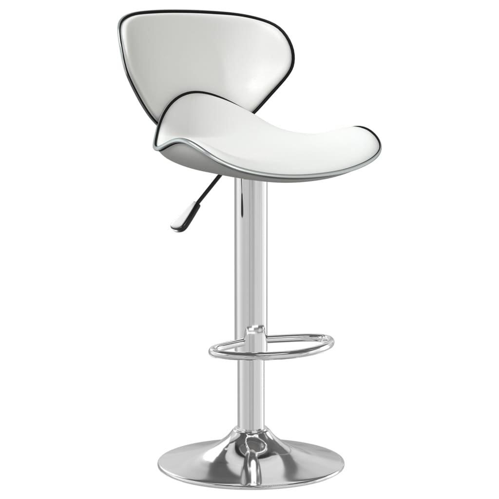 VidaXL Tabouret de bar cuir artificiel  