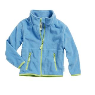 Playshoes  Kontrastreiche Fleecejacke großes Kind 