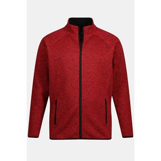 JP1880  Strickfleece-Jacke 