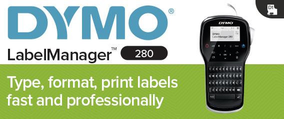 Dymo  LABELMANAGER 280 QWERTZ 6MM/9MM/12MM TAPES 