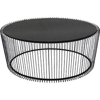 KARE Design Table basse Wire Uno noir 60x90cm  