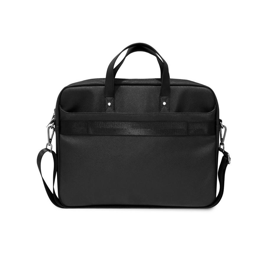 GUESS Saffiano Laptoptasche für 16'' Computer  