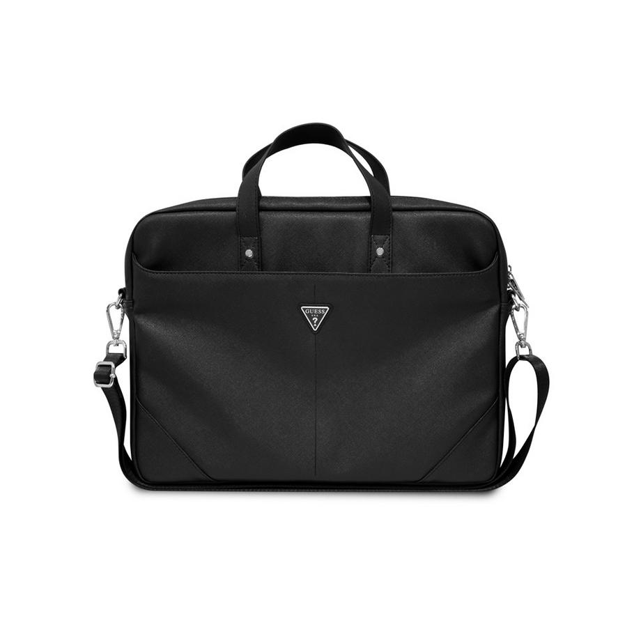 GUESS Saffiano Laptoptasche für 16'' Computer  