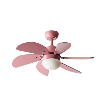 Deckenventilator mit Licht aus Kunststoff Modern LOGAR