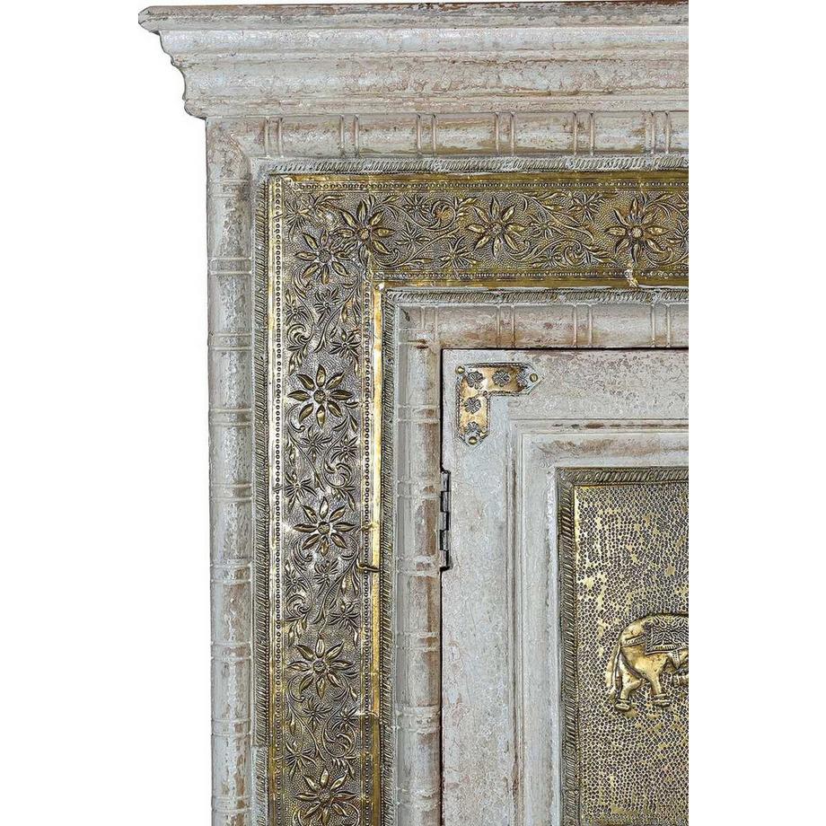 mutoni Schrank Mango vintage weiss 95x183  