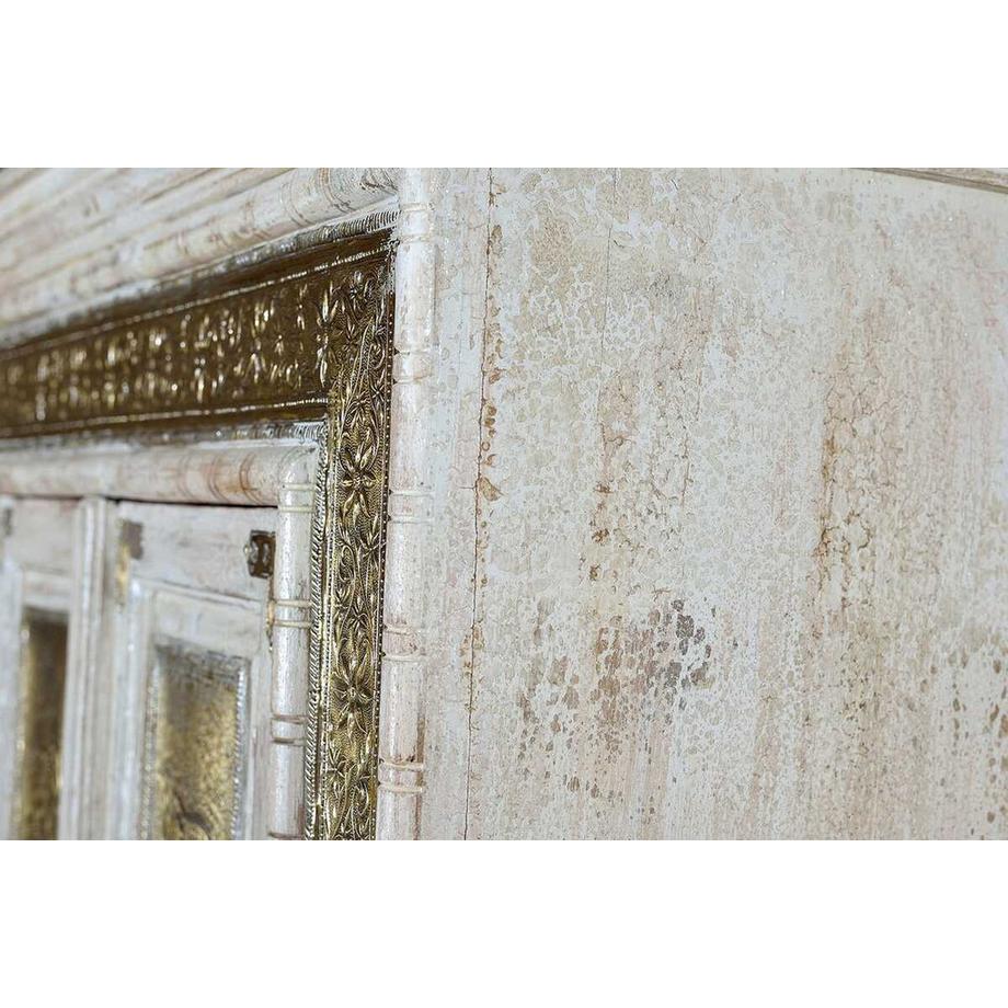 mutoni Schrank Mango vintage weiss 95x183  