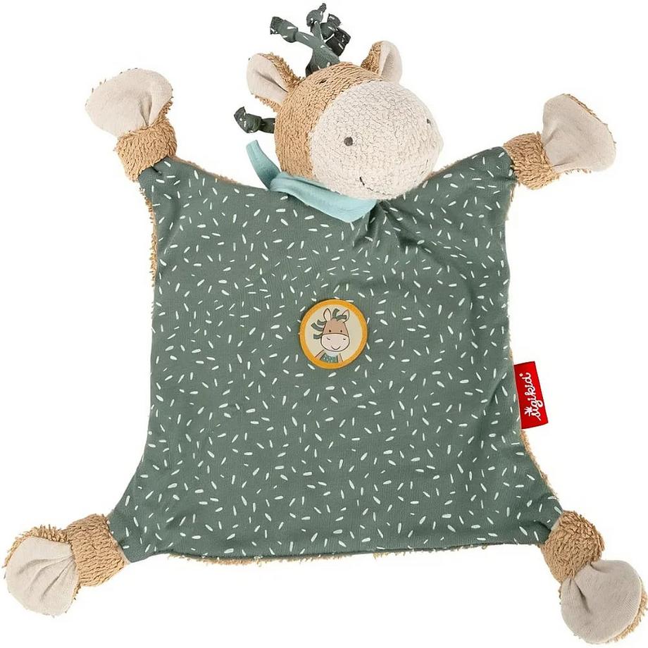 Sigikid  Baby Schnuffeltuch Pony Wiwi Wiah (26cm) 