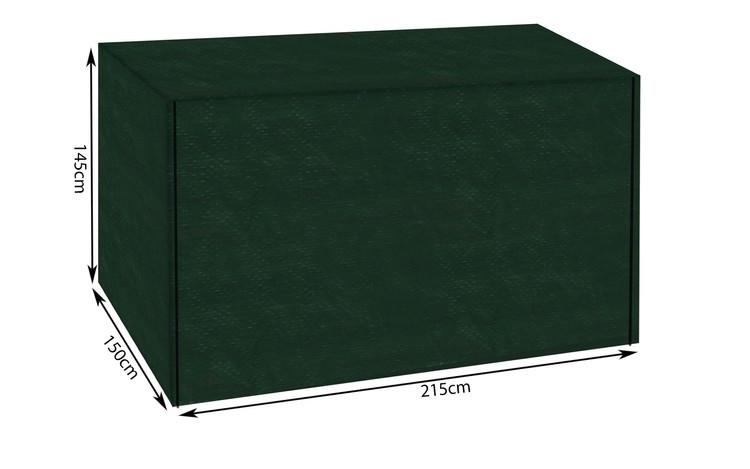 B2X Abdeckung für eine Gartenschaukel 215x153x145cm PE  
