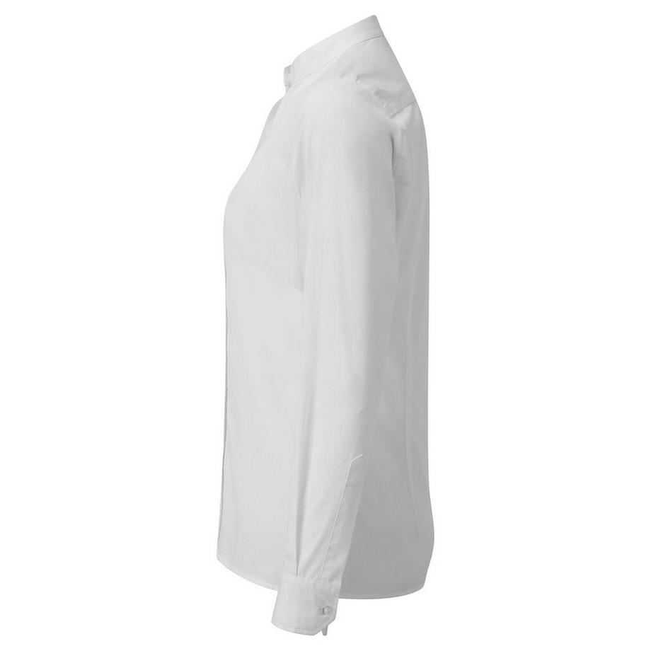 PREMIER Chemise Formelle Col Grand-Père  