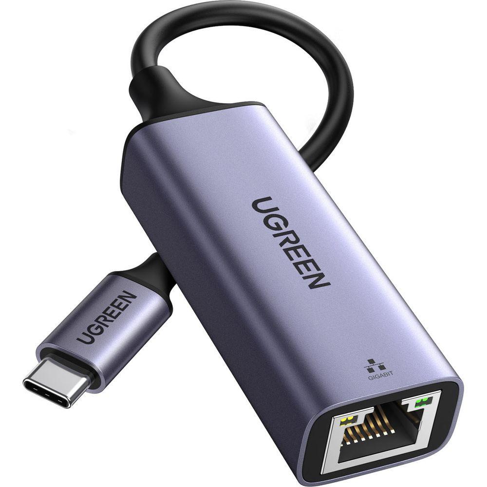 UGREEN  Adaptateur Ethernet Ugreen USB-C vers 10/100/1000M 