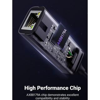 UGREEN  Adaptateur Ethernet Ugreen USB-C vers 10/100/1000M 