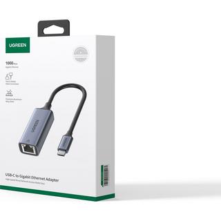 UGREEN  Adaptateur Ethernet Ugreen USB-C vers 10/100/1000M 