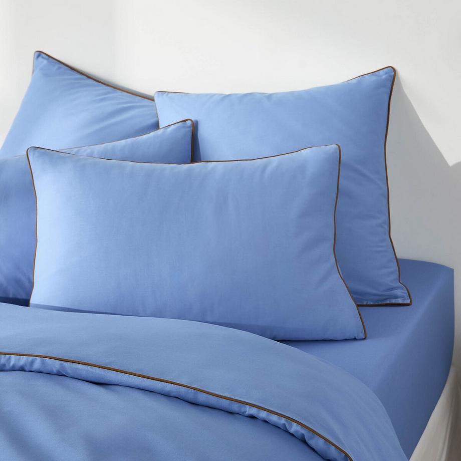 La Redoute Intérieurs Taie d'oreiller unie en coton  