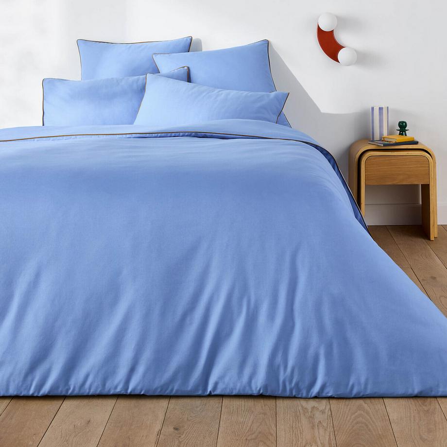 La Redoute Intérieurs Taie d'oreiller unie en coton  