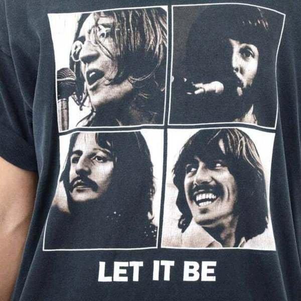 Amplified  Let It Be Vintage TShirt 