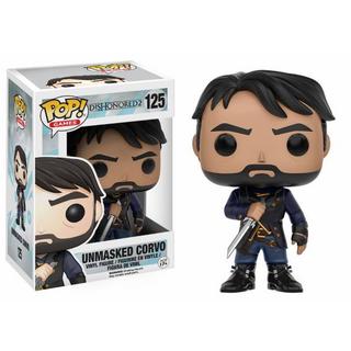 Funko  Dishonored POP! Games Vinyl Figur Corvo Unmasked 