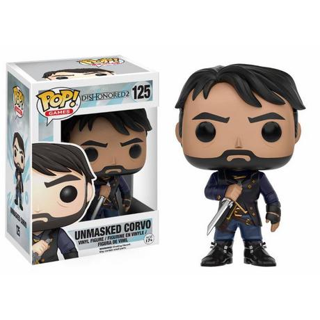 Funko  Dishonored POP! Games Vinyl Figur Corvo Unmasked 