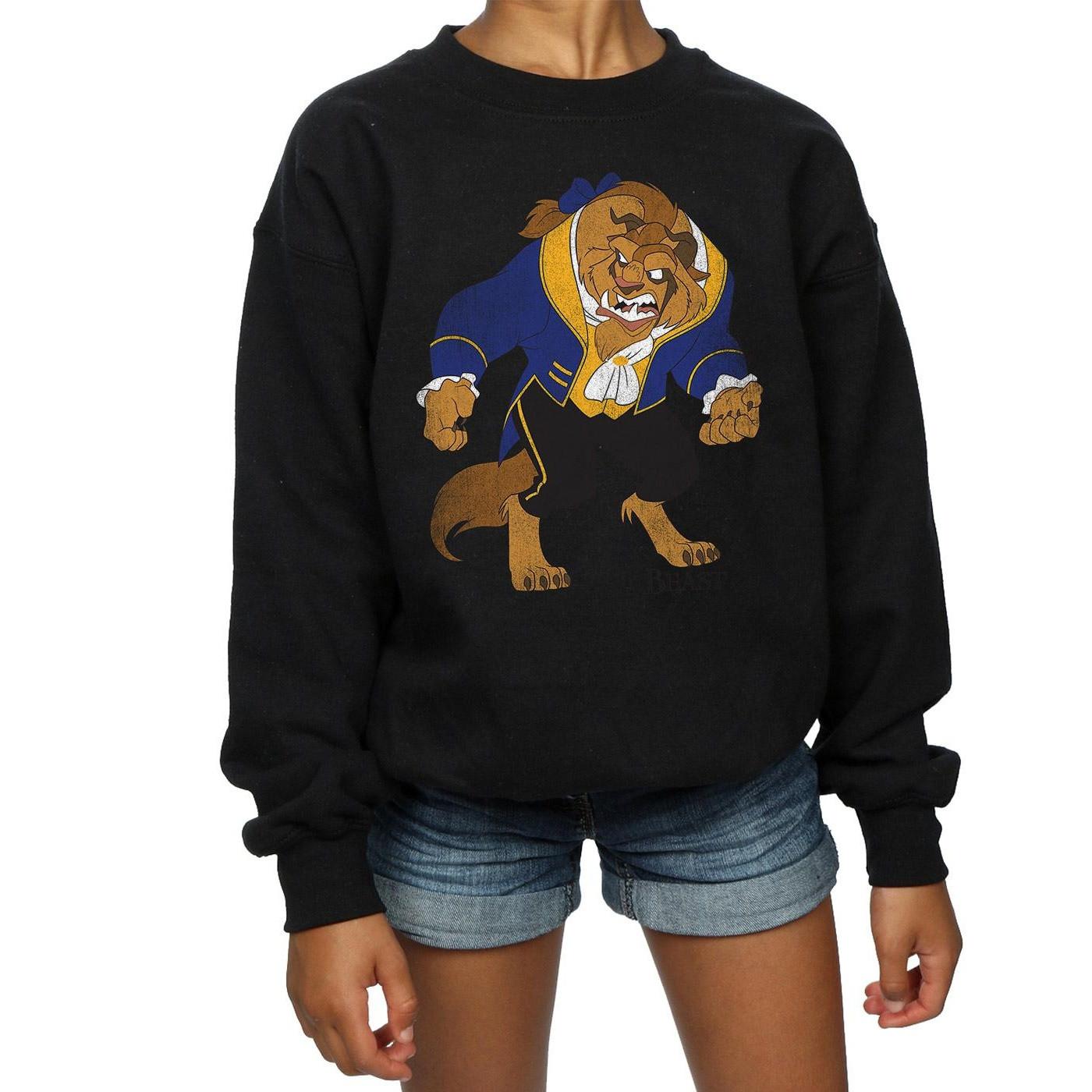 Disney  Beauty And The Beast Sweatshirt 