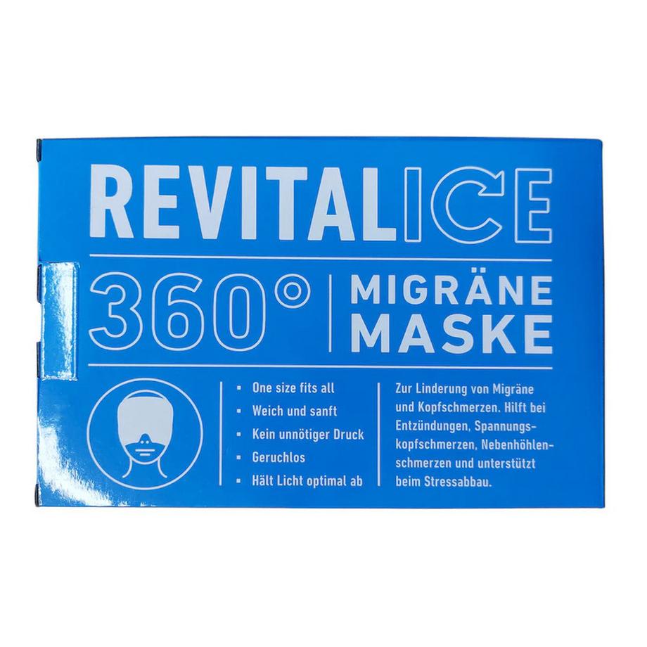 Revitalice  REVITALICE Ice Sleeve, kühlende Gesichtsmaske, One Size 